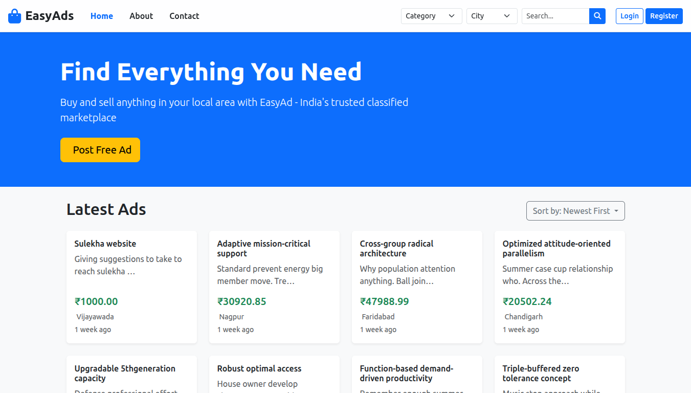 EasyAds Portal
