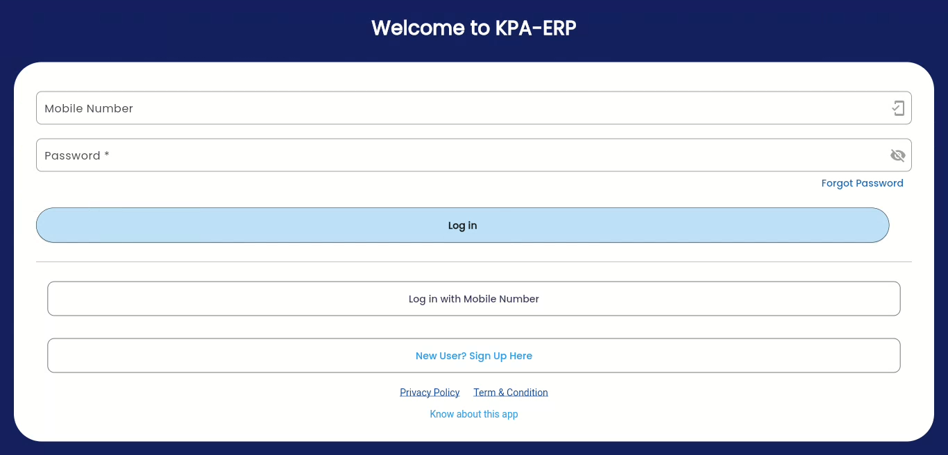 Flutter Backend API Integration